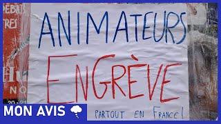 LA GRÈVE DES ANIMATEURS PÉRISCOLAIRES