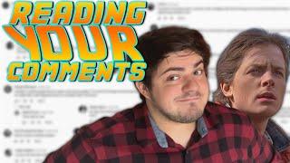 Responding To Your Back to the Future Comments!
