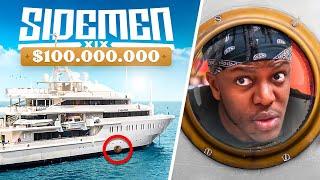 SIDEMEN $100,000,000 SUPERYACHT HIDE AND SEEK