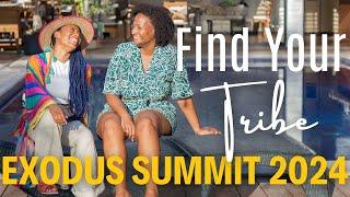 Discovering Your Squad at Exodus Summit | Black Women Travel w/ @StephaniePerry + @Roshida