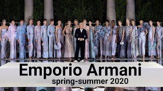 Emporio Armani spring-summer 2020 Milan Fashion week
