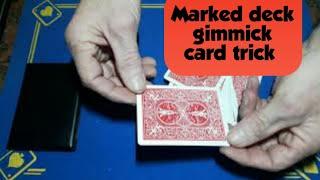 Did this FOOL you? MARKED deck gimmick card trick tutorial