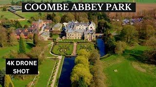 Coombe Abbey Park - 4K Drone Shot