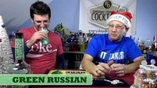 Christmas Cocktail: The Green Russian