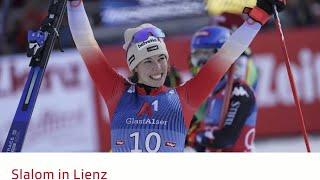 Ski Alpin Women's Slalom Lienz(AUT) 2.run Highlights 2023