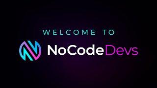 Welcome to NoCodeDevs