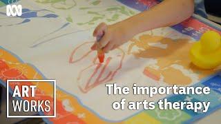 Why arts therapy matters | Art Works