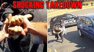 Cop SLAMS Elderly Man in Medical Crisis | Bodycam Exposes The Truth!