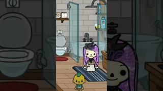 Rescue of baby Hello kitty and Melody️ #tocaboca #tocalifeworld #shorts #fyp