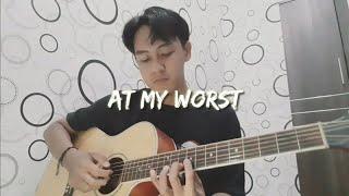 At My Worst - Pink Sweat$ | Fingerstyle Guitar Andrew Foy's Tabs