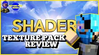 Daz Man Reviews Shaders HD Texture Pack In Minecraft Bedrock! Minecraft Texture Pack Review