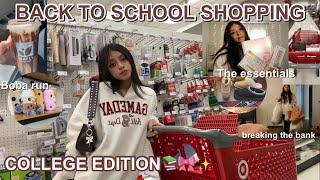 Back to School Shopping for College 2024