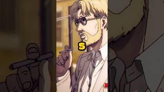 Top 5 Best Written Characters in Attack on Titan