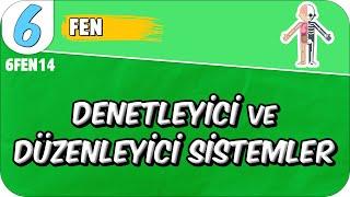 Denetleyici ve Düzenleyici Sistemler 6FEN14 #2025