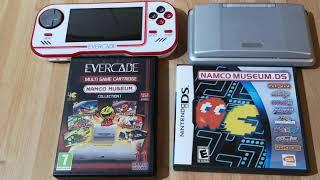 Namco Collection 1 Evercade VS Namco Museum Nintendo DS