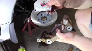 DIY Honda Civic Front Brake Change 2016 to 2021 model years.