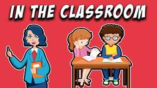 2.SINIF İNGİLİZCE 3.ÜNİTE KELİMELERİ VE KONU ANLATIMI | IN THE CLASSROOM