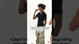 Piper Rockelle Told Capri He’s Disgusting During 20v2 #piperockelle #c4pri #capri