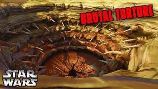 Why the Empire HORRIBLY TORTURED a Sarlacc - Star Wars Explained