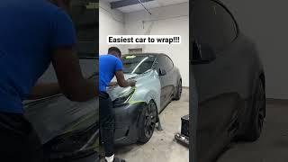 Learn how to wrap on a Tesla!