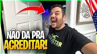 REFORMEI INTEIRA A MINHA GARAGEM NOS EUA - ANTES E DEPOIS