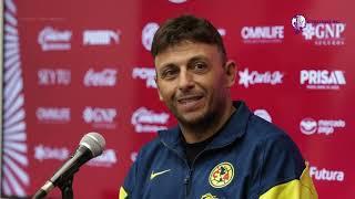 Ángel Villacampa, DT del América femenil: "Todo nos ha sucedido hoy" tras empatar 1-1 con Chivas