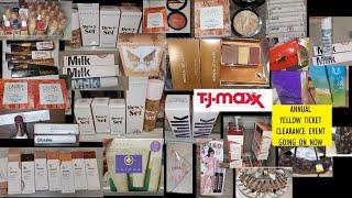 TJ MAXX SHOP WITH ME | NEW AT TJ MAXX AND MARSHALLS| Tj maxx yellow price ticket sales 