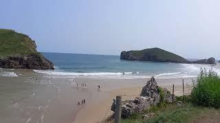 Playa de S. Martín 2 (Llanes, Asturias) - GUIASTUR