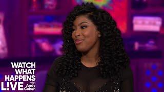 Lateasha Lunceford Says Quad Webb Was the Least Welcoming | WWHL