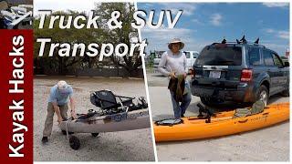 Kayaking For Seniors - Transporting Your Kayak - Episode 5