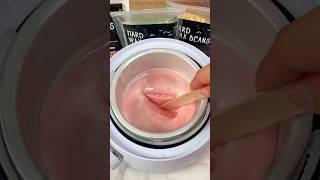 Check out Yeelen wax kit #yeelen #yeelenwax #waxingkit #waxing #hardwax #waxbeads #asmr