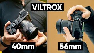 Такого мы от них не ожидали! Обзор Viltrox AF 40mm F2.5 и Viltrox AF 56mm F1.7