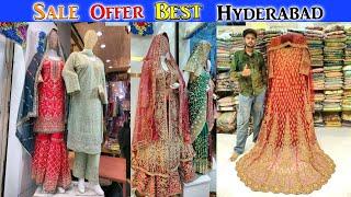 Hyderabad wedding || super offer 50% of only for y s textile  ||