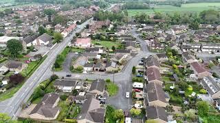 DJI Mini 4 Pro - Flight around Leven , East Riding of Yorkshire