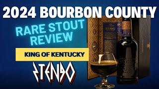 2024 Bourbon County Rare Stout King of Kentucky Review - The Best Bourbon County Stout EVER!?