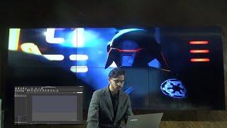 Demo Introduction of NP Pro Video Wall Controller at isemc.com