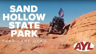 Sand Hollow State Park 2020