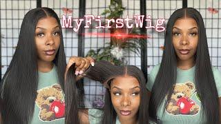 Pre Everything Wig No Glue Needed | Glueless Invisible Lace Front Wig - ANI8002 | MyFirstWig