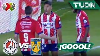 ¡Joaquim la metió en su arco! | Atl. San Luis 1-0 Tigres | Liga Mx-AP2024-4tos de Final-IDA | TUDN