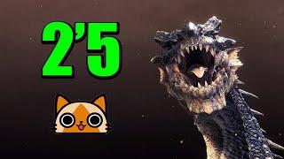 Fatalis 2'5 Solo Palico Exploit | MHW Iceborne