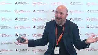 Videopodcast Global Education Forum with JOHN W  MORAVEC