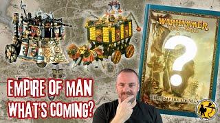 Warhammer: The Old World | Empire of Man Arcane Journal Predictions | What’s coming?