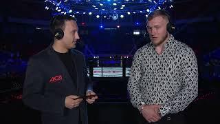 ACA YE 36: Артем Фролов в студии