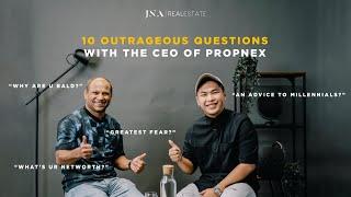 10 Outrageous Questions with the CEO of Propnex | JNA Coaching