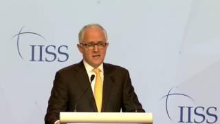 IISS Shangri-La Dialogue 2017: Keynote Address - Malcolm Turnbull