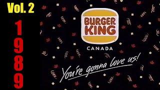1989 TV Commercials Volume 2 - Retro Commercial Archive