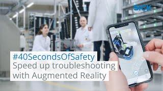 #40SecondsOfSafety: How data visualization speeds up troubleshooting with Augmented Reality (SARA)