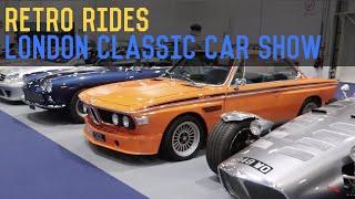 London Classic Car Show 2019