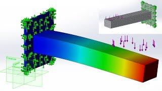 SolidWorks | Прочностной Расчёт