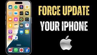 How to Force Update Your iPhone